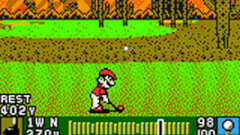 Mario Golf screenshot