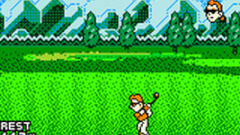 Mario Golf screenshot