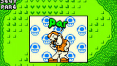 Mario Golf screenshot