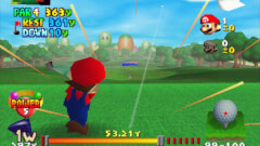 Mario Golf screenshot