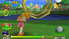 Mario Golf screenshot