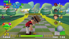 Mario Golf screenshot