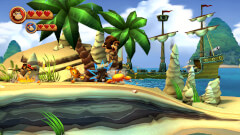 Donkey Kong Country Returns screenshot