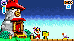 Shantae Advance: Risky Revolution screenshot