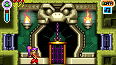 Shantae Advance: Risky Revolution screenshot