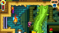 Shantae Advance: Risky Revolution screenshot