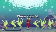 WarioWare: Move It! screenshot