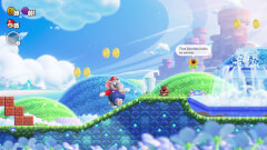 Super Mario Bros. Wonder screenshot