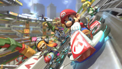 Mario Kart 8 screenshot