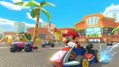 Mario Kart 8 screenshot