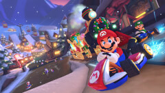 Mario Kart 8 screenshot