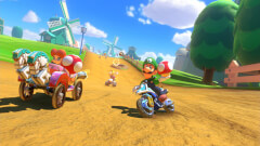 Mario Kart 8 screenshot