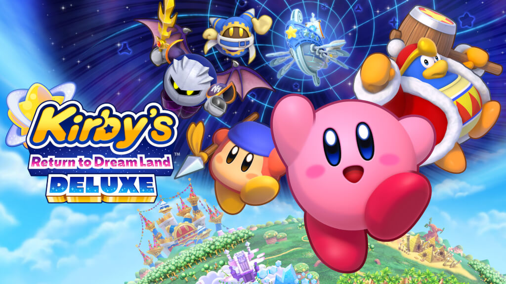 Kirby's Return to Dream Land Deluxe announced for Nintendo Switch ...