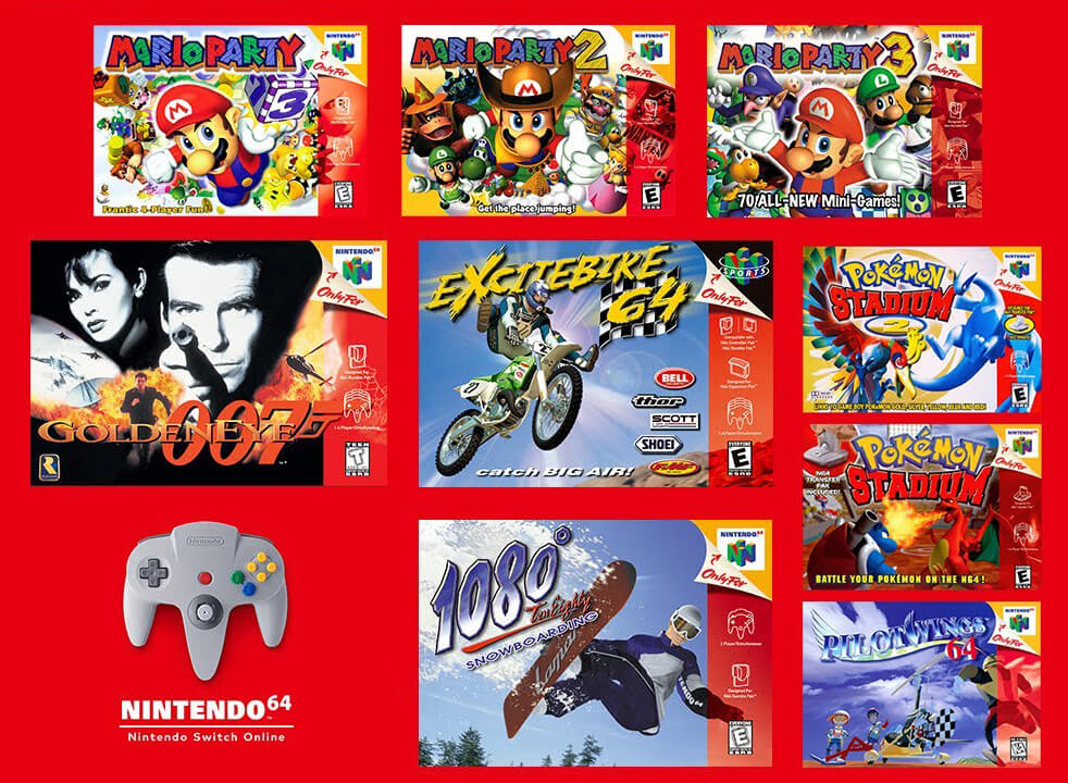 GoldenEye and Mario Party among upcoming Nintendo 64 games – Nintendo ...